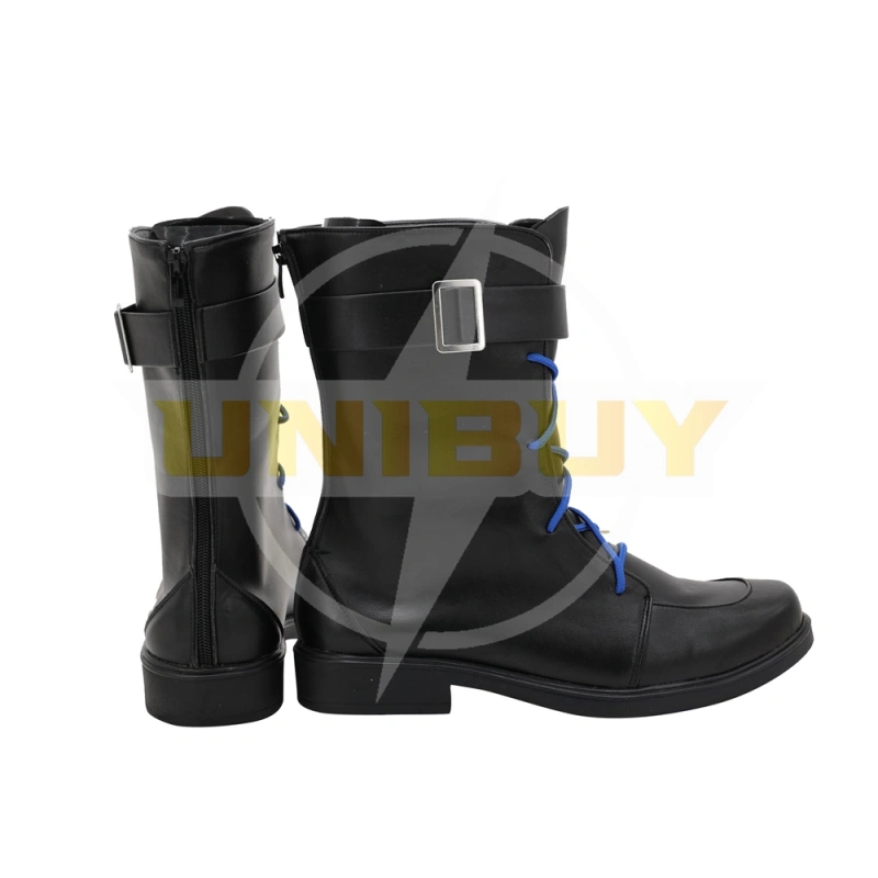 Pokémon Calem Cosplay Shoes Men Boots Unibuy