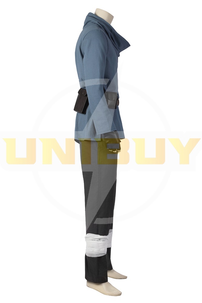 Obi-Wan Kenobi 2022 Costume Cosplay Suit Star Wars Blue Ver.1 Unibuy