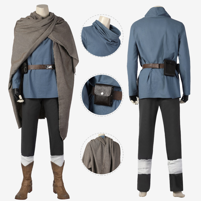 Obi-Wan Kenobi 2022 Costume Cosplay Suit Star Wars Blue Ver.1 Unibuy