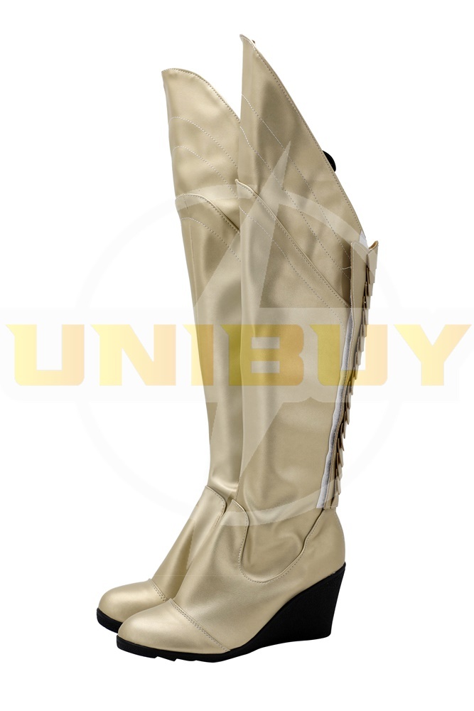 Eternals Thena Cosplay Shoes Women Boots Unibuy