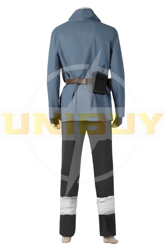 Obi-Wan Kenobi 2022 Costume Cosplay Suit Star Wars Blue Ver.1 Unibuy