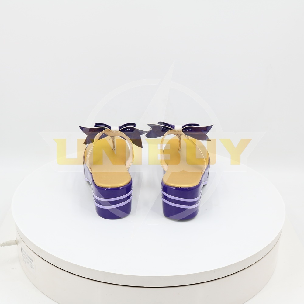 Genshin Impact Sangonomiya Kokomi Shoes Cosplay Women Boots Ver.1 Unibuy