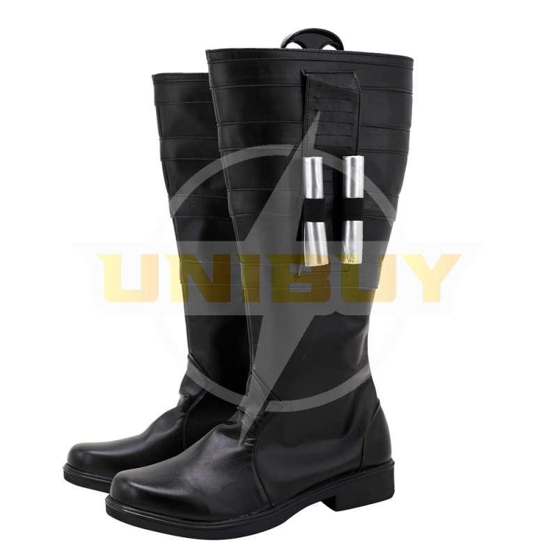 Star Wars The Mandalorian Cara Dune Cosplay Shoes Women Boots Ver.2 Unibuy