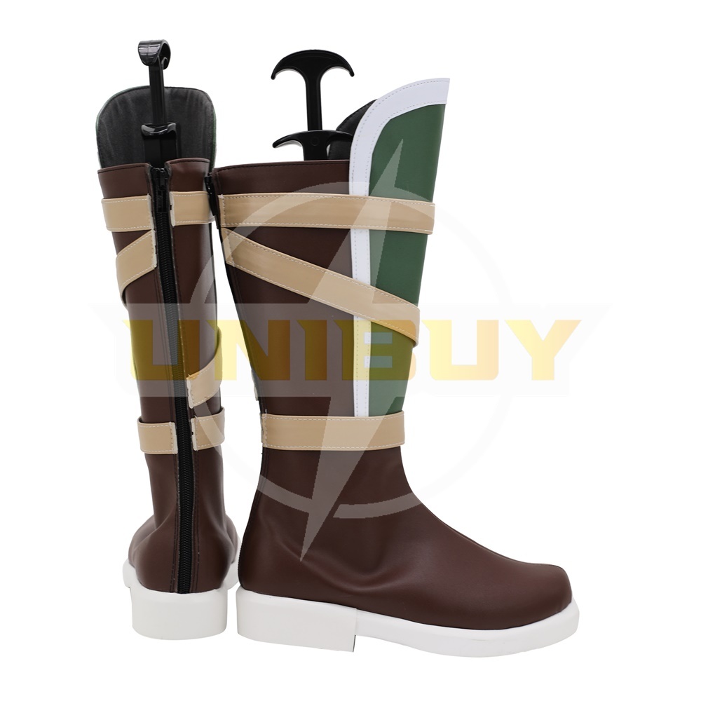 Genshin Impact Kazuha's friend Shoes Cosplay Men Boots TomoKazu Unibuy