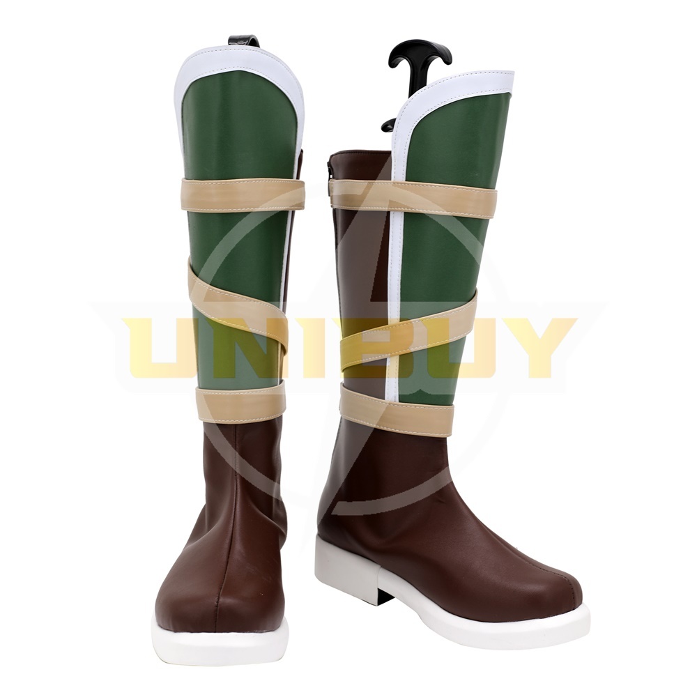 Genshin Impact Kazuha's friend Shoes Cosplay Men Boots TomoKazu Unibuy