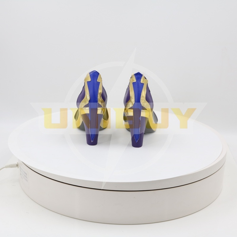 Genshin Impact Yelan Shoes Cosplay Women Boots Ver.1 Unibuy