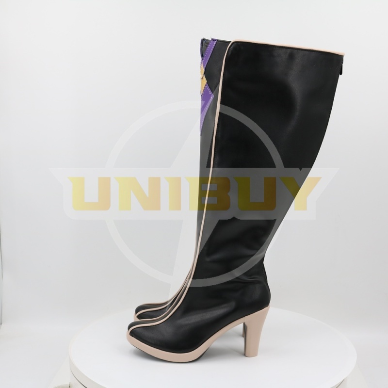 Genshin Impact Lyudmila Shoes Cosplay Women Boots Unibuy