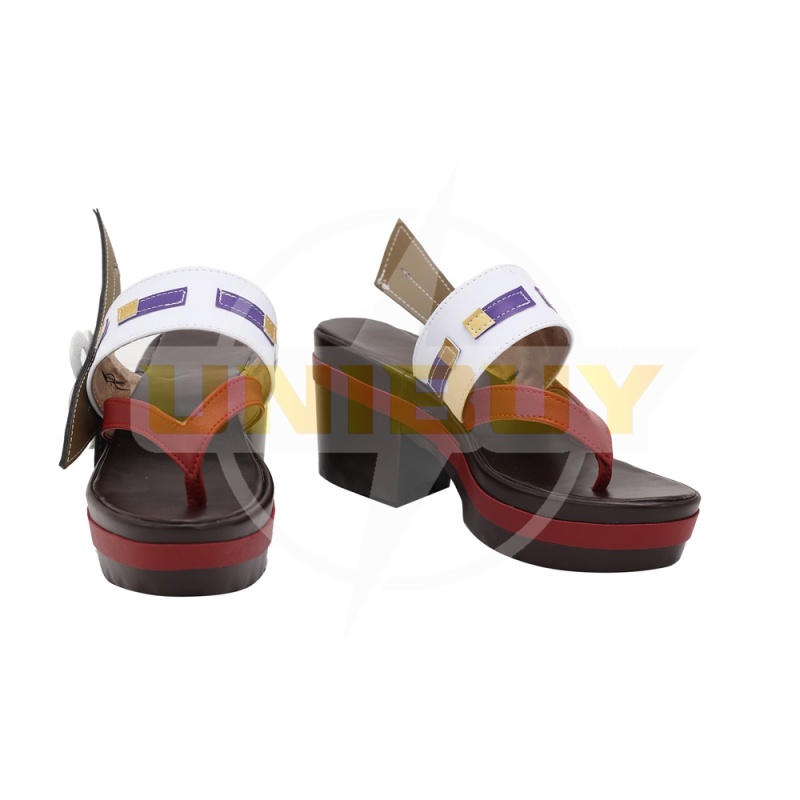 Genshin Impact Yae Miko Shoes Cosplay Women Boots Ver.2 Unibuy