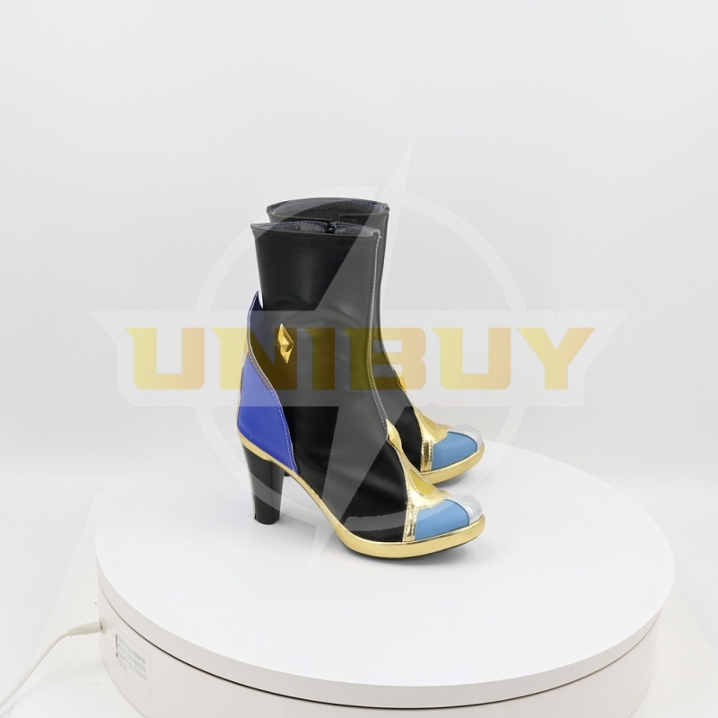 Genshin Impact Yelan Shoes Cosplay Women Boots Unibuy