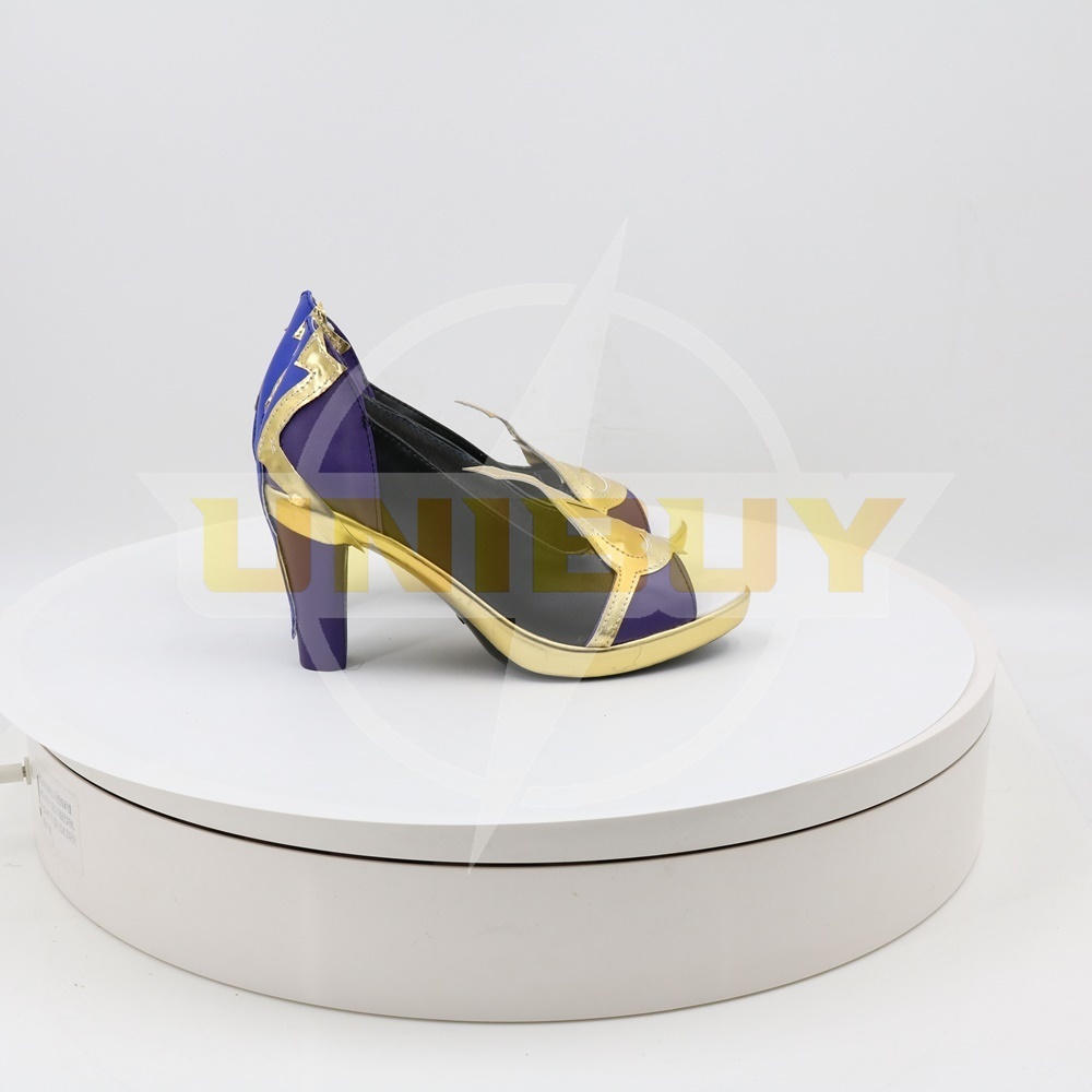 Genshin Impact Yelan Shoes Cosplay Women Boots Ver.1 Unibuy