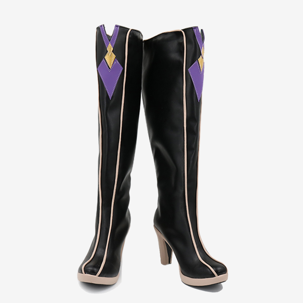 Genshin Impact Lyudmila Shoes Cosplay Women Boots Unibuy