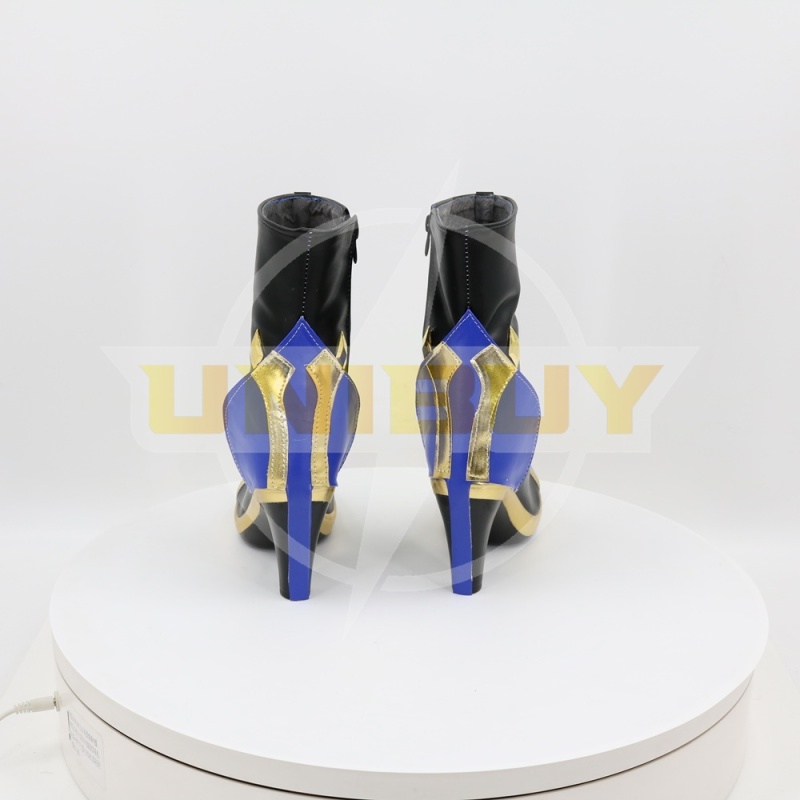 Genshin Impact Yelan Shoes Cosplay Women Boots Unibuy