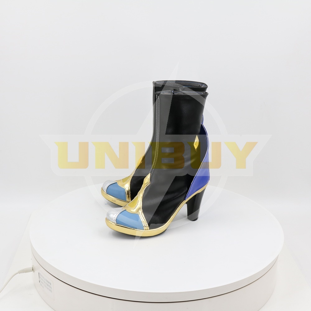 Genshin Impact Yelan Shoes Cosplay Women Boots Unibuy