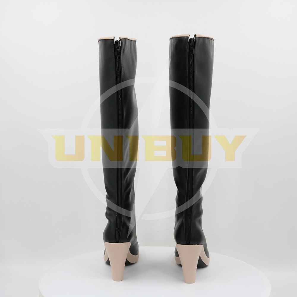 Genshin Impact Lyudmila Shoes Cosplay Women Boots Unibuy