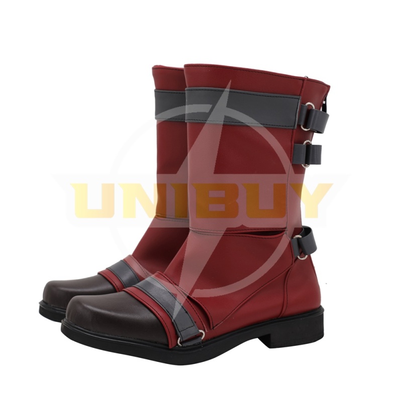 Soldier Boy Shoes Cosplay The boys Men Boots Unibuy