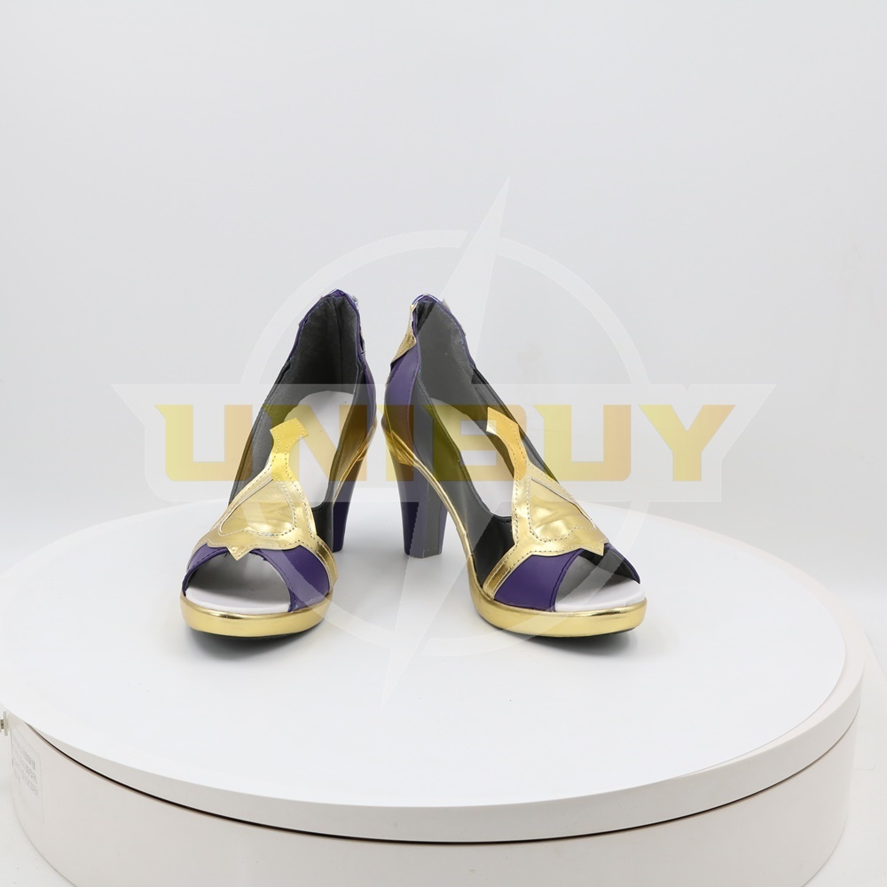 Genshin Impact Yelan Shoes Cosplay Women Boots Ver.1 Unibuy