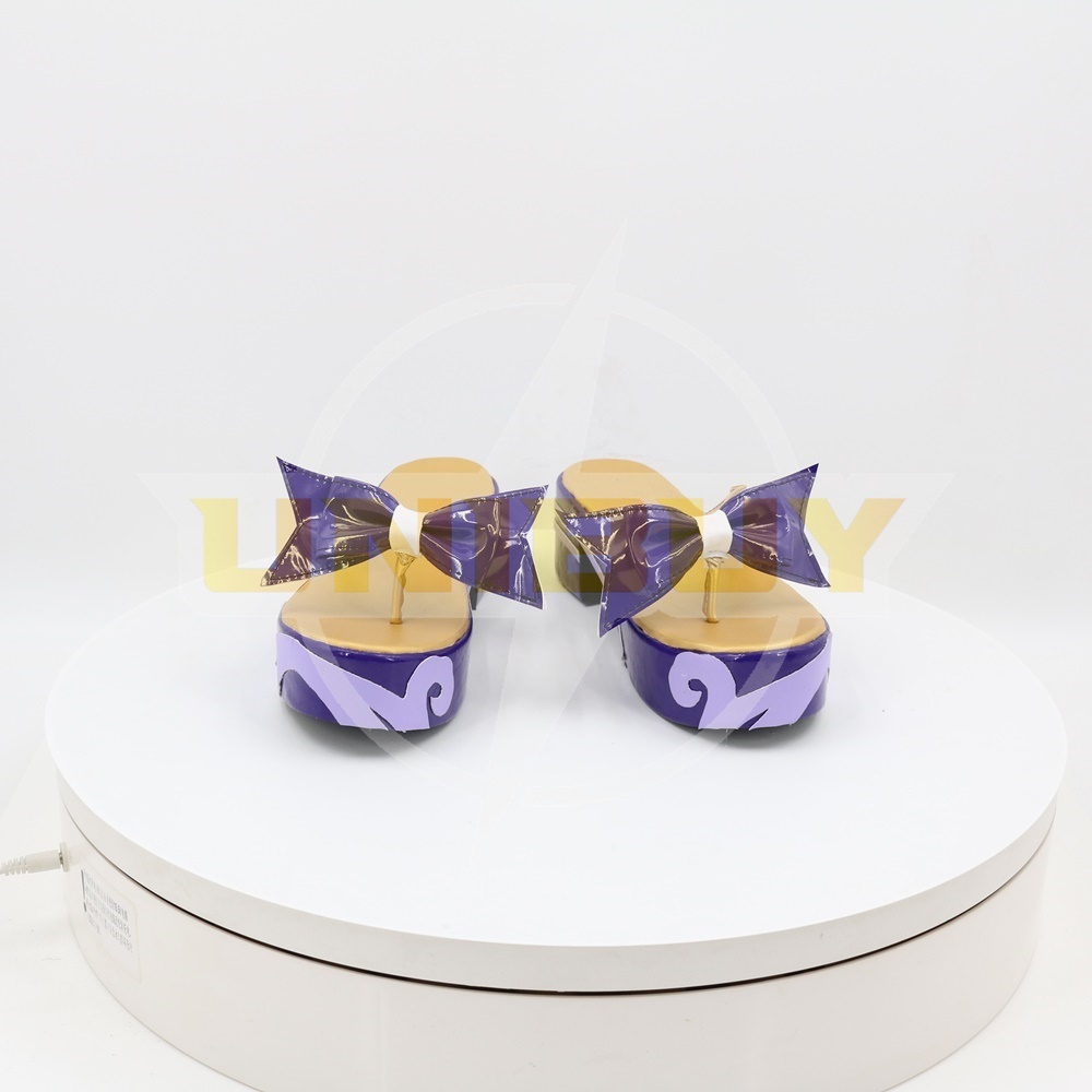 Genshin Impact Sangonomiya Kokomi Shoes Cosplay Women Boots Ver.1 Unibuy