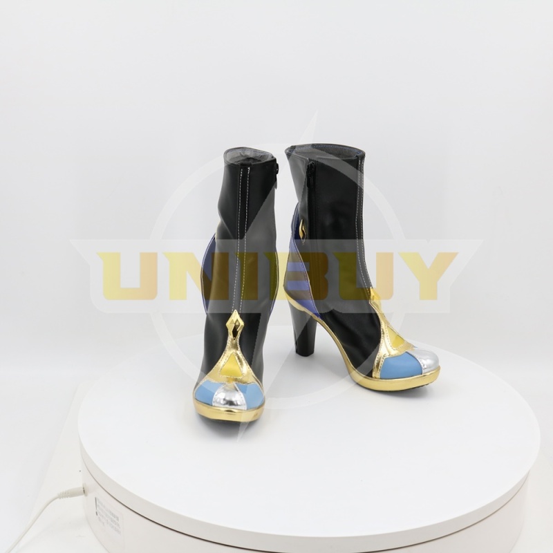 Genshin Impact Yelan Shoes Cosplay Women Boots Unibuy