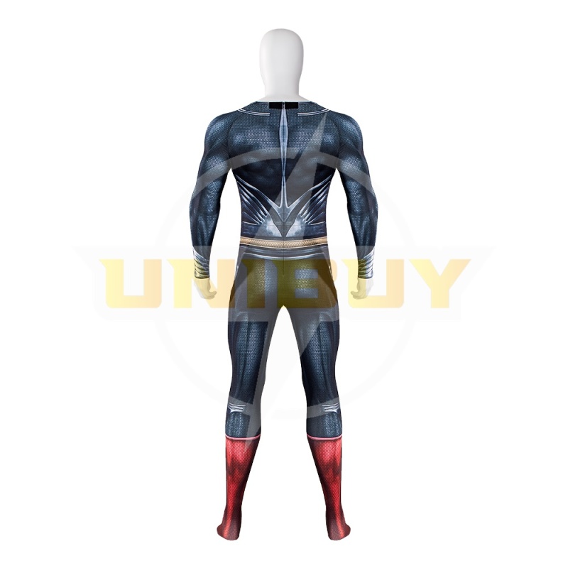 Superman Man of Steel 2 Costume Cosplay Suit Clark Kent Jumpsuit Unibuy