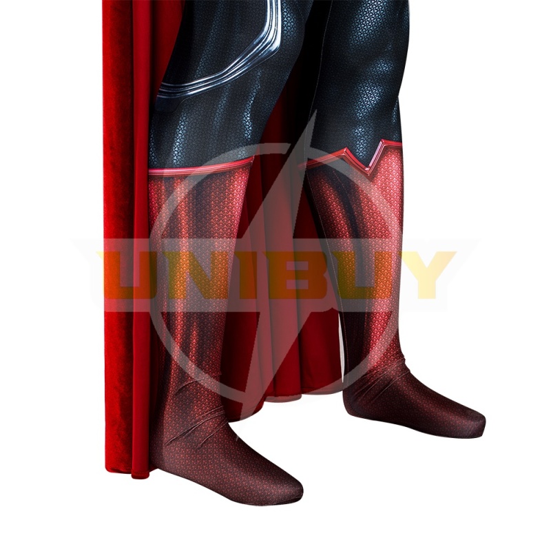 Superman Man of Steel 2 Costume Cosplay Suit Clark Kent Jumpsuit Unibuy