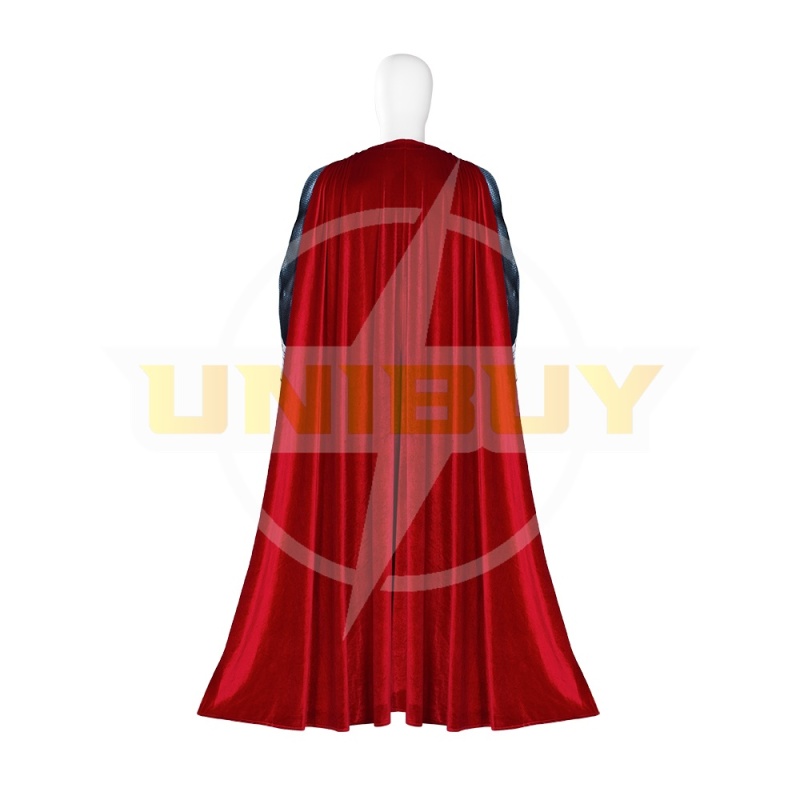 Superman Man of Steel 2 Costume Cosplay Suit Clark Kent Jumpsuit Unibuy