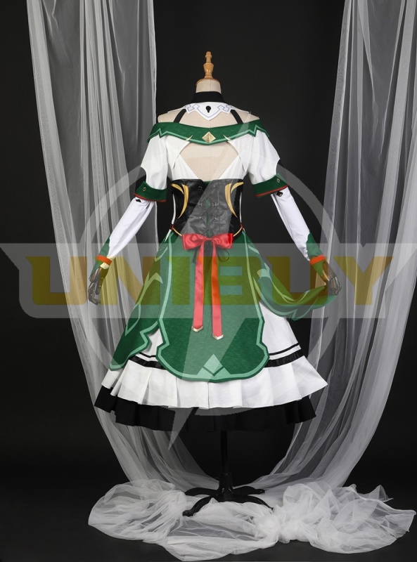 Genshin Impact Catherine Dress Costumes Cosplay Suit Unibuy