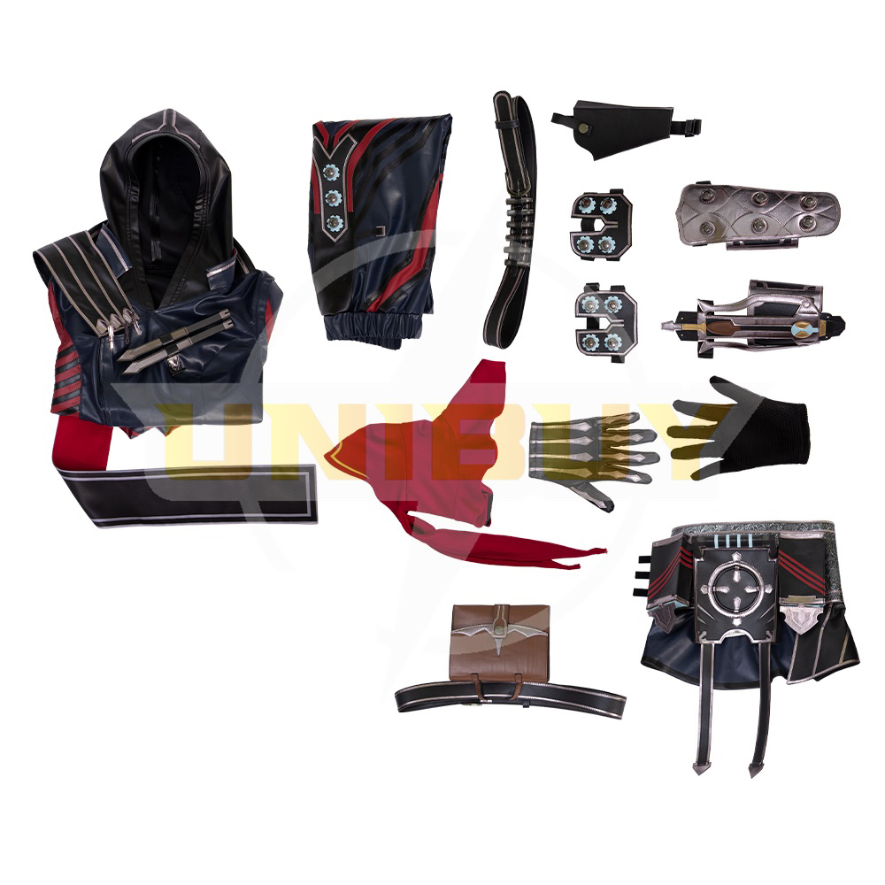 Apex Legends Season 13 Wraith Costume Cosplay Suit Unibuy