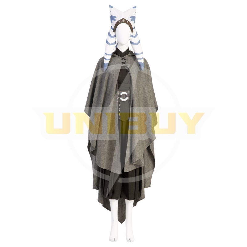 The Mandalorian S2 Ahsoka Tano Costume Cosplay Suit Star Wars Ver.1 Unibuy