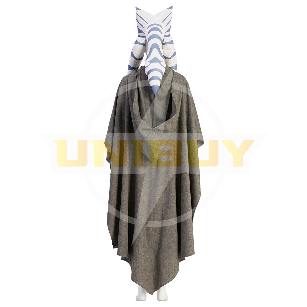 The Mandalorian S2 Ahsoka Tano Costume Cosplay Suit Star Wars Ver.1 Unibuy