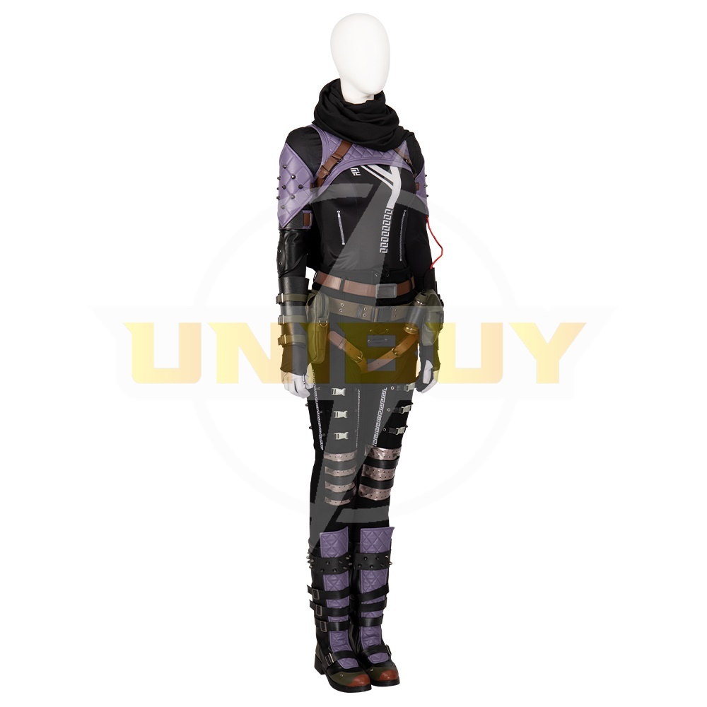 Wraith Costume Cosplay Suit Apex Legends Season 8 Unibuy