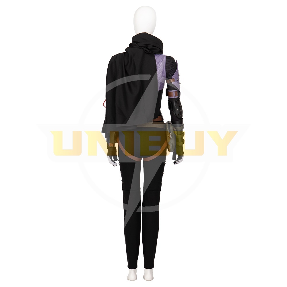 Wraith Costume Cosplay Suit Apex Legends Season 8 Unibuy