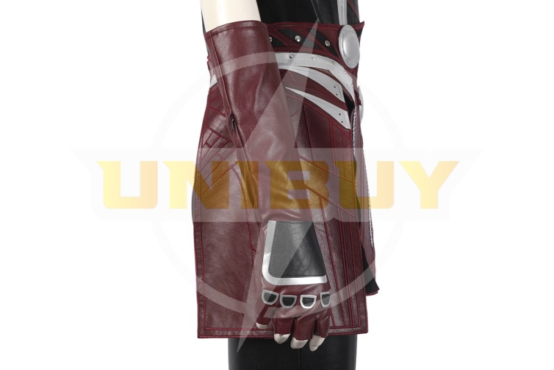Thor: Love and Thunder Jane Foster Costume Cosplay Suit with Cloak Unibuy