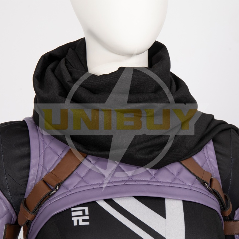 Wraith Costume Cosplay Suit Apex Legends Season 8 Unibuy