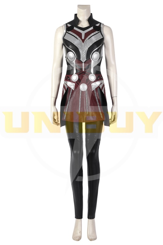 Thor: Love and Thunder Jane Foster Costume Cosplay Suit with Cloak Unibuy