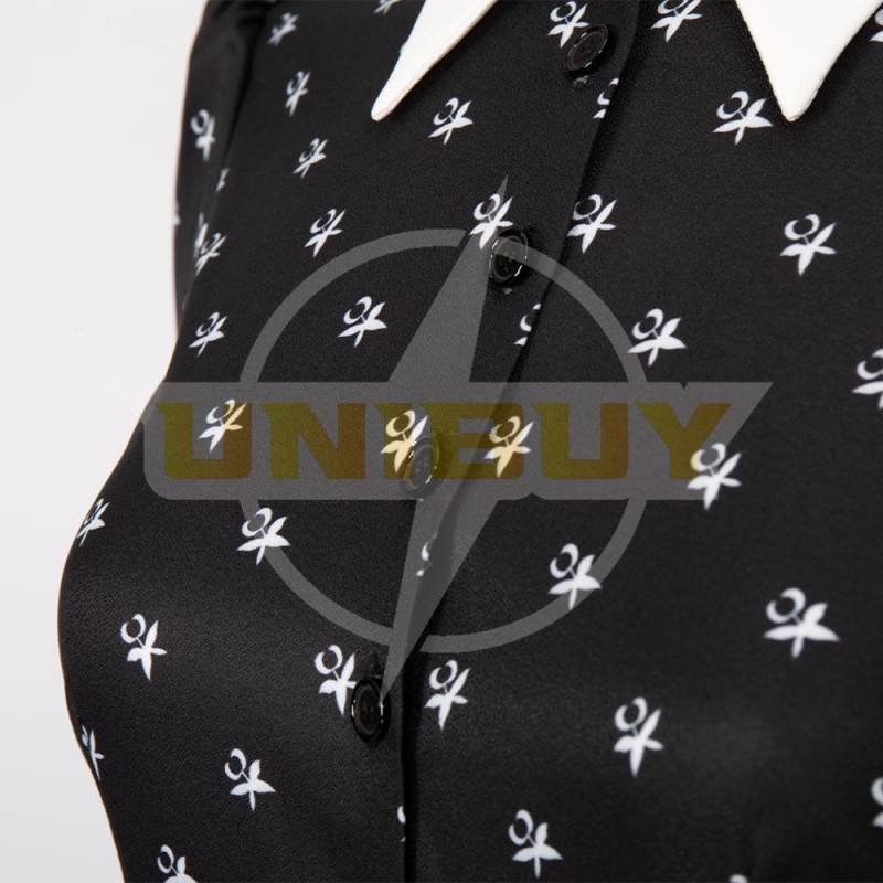 Wednesday Addams Costume Cosplay Suit Unibuy