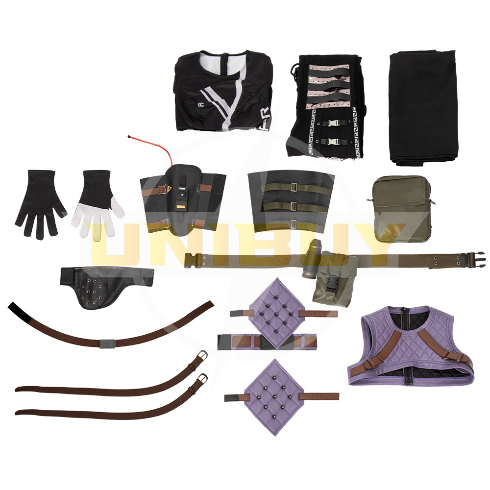 Wraith Costume Cosplay Suit Apex Legends Season 8 Unibuy