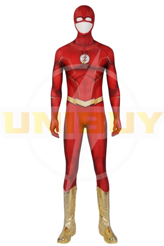 The Flash 8 Costume Cosplay Suit Barry Allen Unibuy