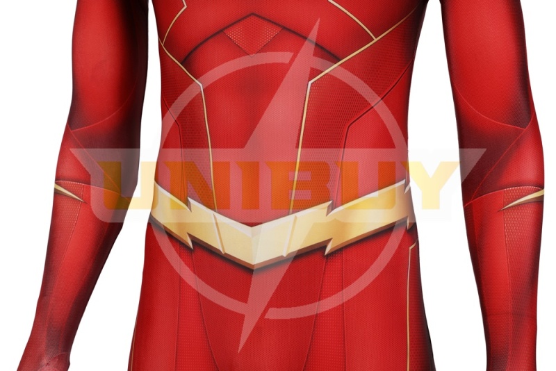 The Flash Season 8 Costume Cosplay Suit Barry Allen Outfit Unibuy