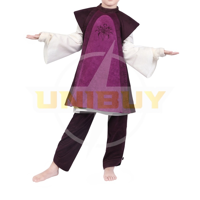 Obi-Wan Kenobi 2022 Leia Costume Cosplay Suit Kids Unibuy