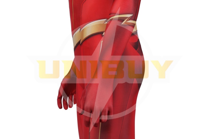 The Flash 8 Costume Cosplay Suit Barry Allen Unibuy