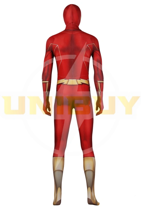 The Flash Season 8 Costume Cosplay Suit Barry Allen Outfit Unibuy