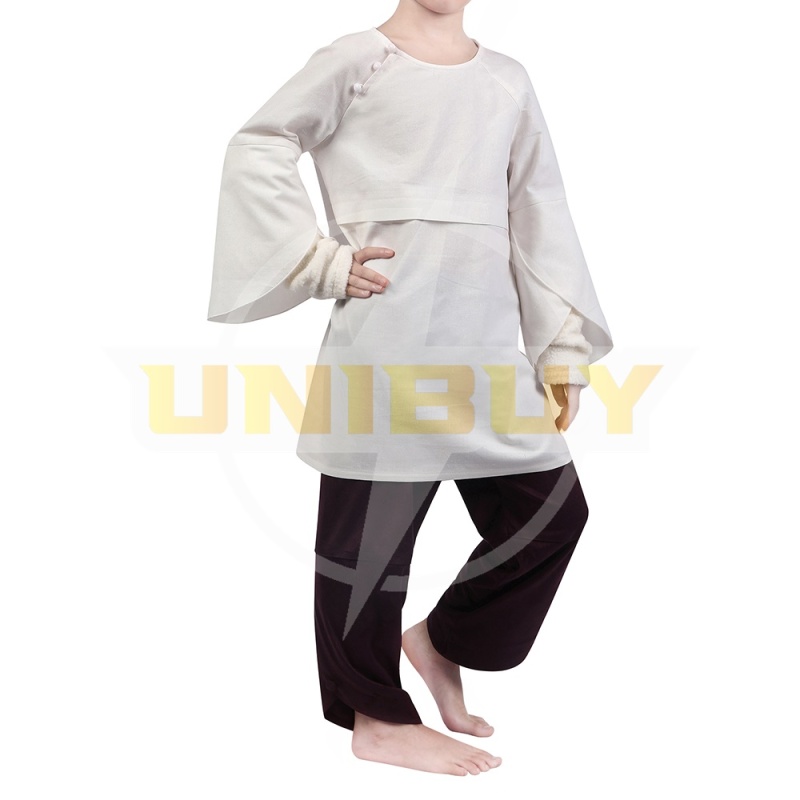 Obi-Wan Kenobi 2022 Leia Costume Cosplay Suit Kids Unibuy