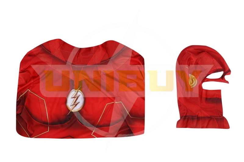 The Flash Season 8 Costume Cosplay Suit Barry Allen Outfit Unibuy