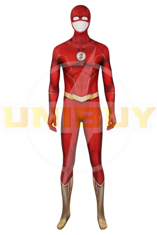 The Flash Season 8 Costume Cosplay Suit Barry Allen Outfit Unibuy