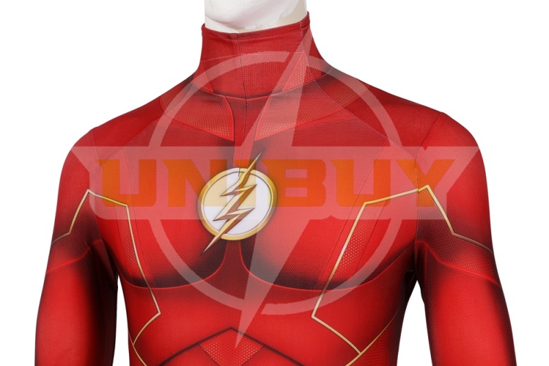 The Flash Season 8 Costume Cosplay Suit Barry Allen Outfit Unibuy