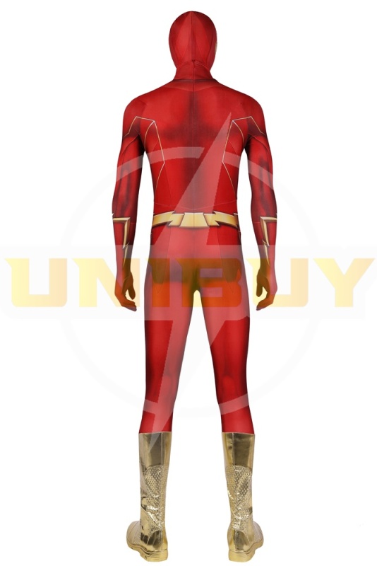 The Flash 8 Costume Cosplay Suit Barry Allen Unibuy