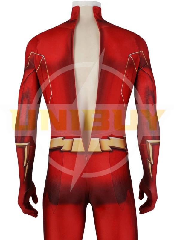 The Flash Season 8 Costume Cosplay Suit Barry Allen Outfit Unibuy