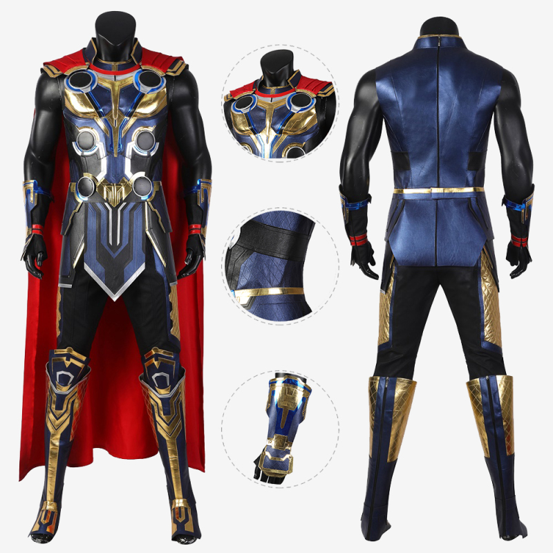 Thor: Love and Thunder	Thor Cosplay Costume Suit Ver.2 Unibuy