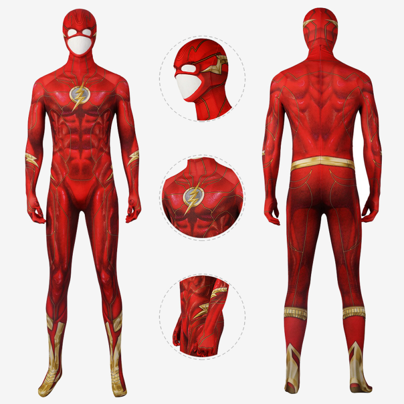 The Flash Season 8 Costume Cosplay Suit Barry Allen Unibuy