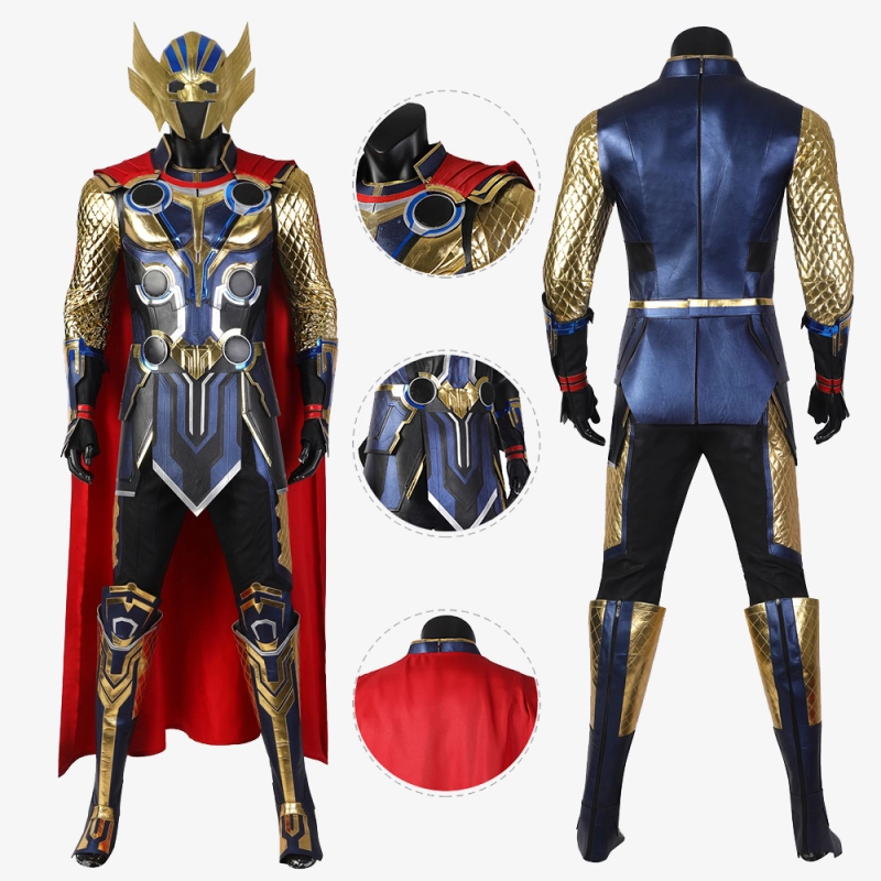 Thor 4 Cosplay Costume Suit Thor: Love and Thunder Ver.1 Unibuy